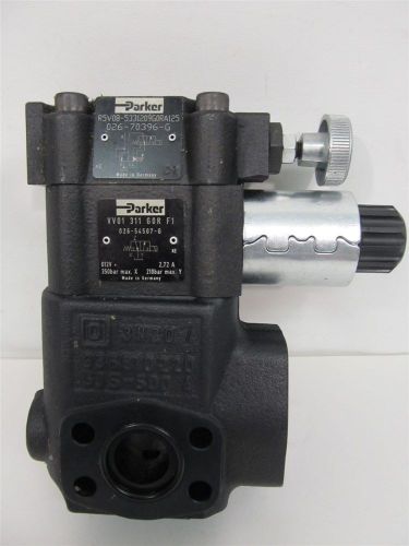 Parker R5V08-5331209G0RA125, 3-Port, Pilot Operated Pressure Relief Valve