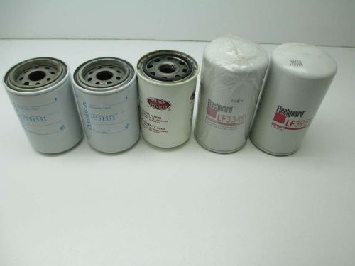 LOT 5 NEW FLEETGUARD ASSORTED LF3959 P551551 K-22002 HYDRAULIC FILTER D396080