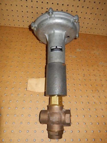 N.O.S Powers 1&#034; Pneumatic Flowrite Valve W/ Actuator 591WM100WMW08050