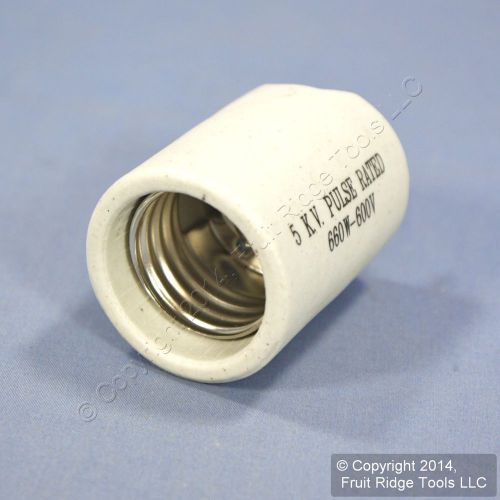 New Porcelain Quick-Connect Lamp Holder Light Socket HID 5KV 600W 600V 70048-500