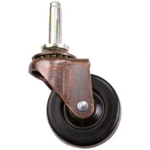 2 inch  rubber swivel  steel caster- set of 5 for sale