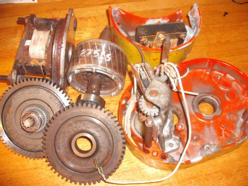 Chain Hoist  Parts CM  1/4 Ton Elec.     Large Assortment .......