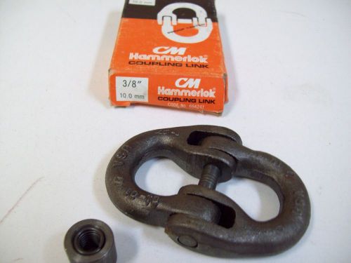 CM HAMMERLOK 3/8&#039;&#039; 10MM QUIK-ALLOY COUPLING LINK 7,100LBS - NIB - FREE SHIPPING!