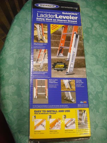 Werner Ladder Leveler--- Kit PK70-1