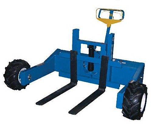 All Terrain Manual Pallet Truck - 2K LB