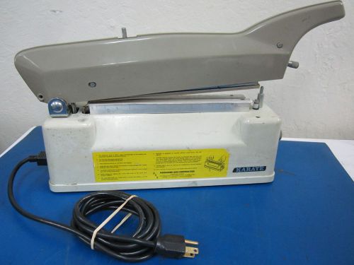 Audion Elektro Karate 9.25&#034; Bag Heat Sealer 115 volt