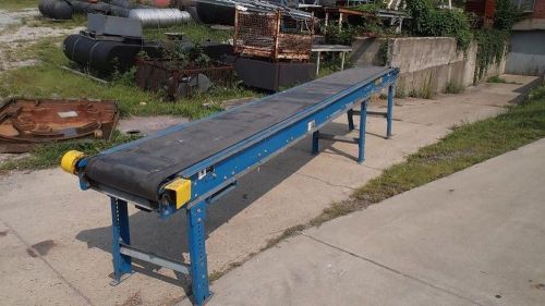 LECO POWER BELT CONVEYOR 14&#039; 10&#034; (28599)