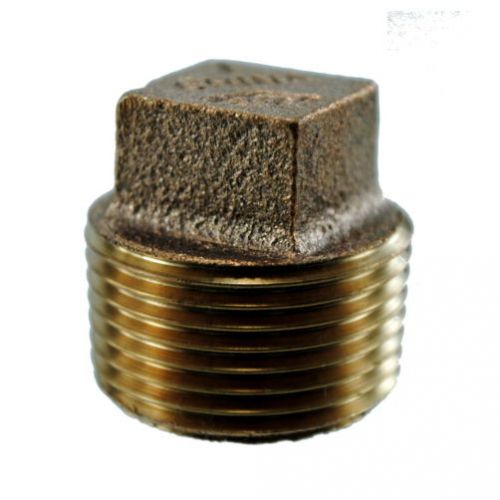 1&#034; Brass Pipe Plug