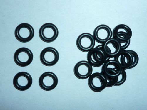 50 Buna O-rings 3/16&#034; ID - 5/16&#034; OD - 1/16&#034; CS - Durometer 70 - Oring # 8 - BULK