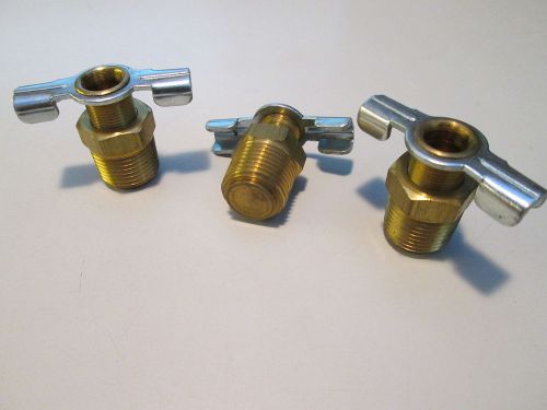 DC604-6 PARKER EXTERNAL SEAL DRAIN COCK 3/8&#034; NPT