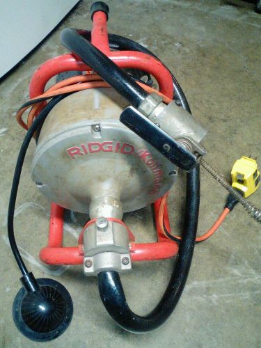 Ridgid Kollmann K-40 Sink Machine