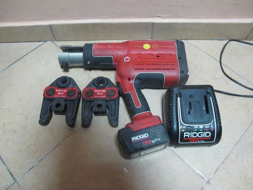 Ridgid RP 330 Li-ion Presszange , Ridgid Press Tool Cordless ,