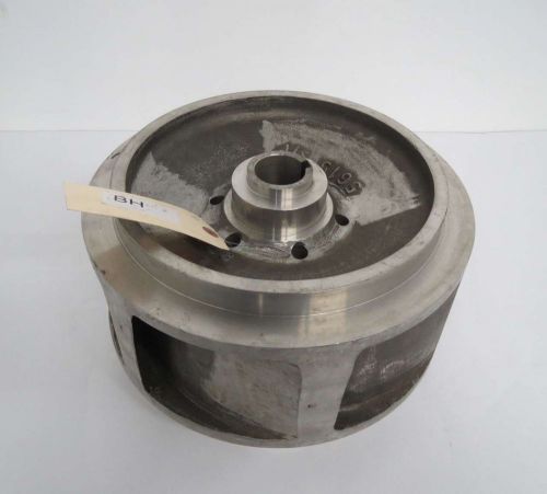 WORTHINGTON 2004737 1-1/2 IN ID 6 VANE STAINLESS PUMP IMPELLER PART B449395