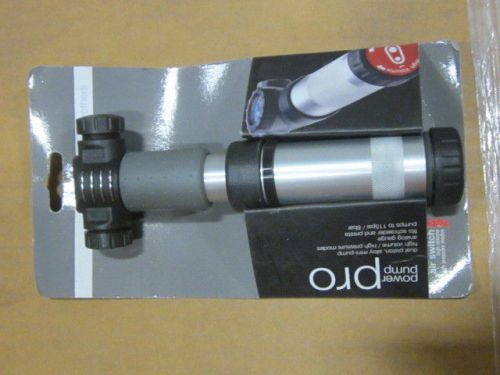 CRANK BROTHERS POWER PUMP PRO DUAL PISTON AIR PUMP NEW