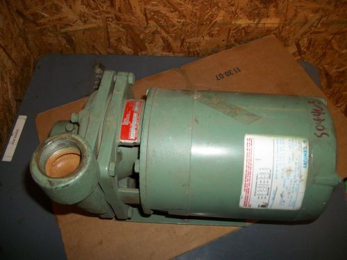 Burks Pumps 37G5-1-1/4-MV W Century H446 HP 3/4