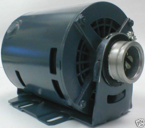 Pump motor 1/4hp 1725rpm 1ph 115vac 5.8a 60hz 3/4shaft for sale