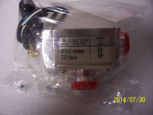 Varian VPI251205060 Vacuum Pump Isolation Valve