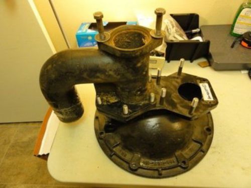 15283 Used,  196-127-010 Pump Housing and Feed Pipe
