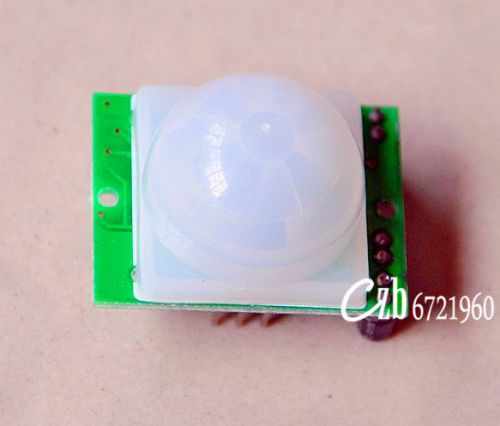 10 x hc-sr501 adjust ir pyroelectric infrared pir motion sensor detector module for sale