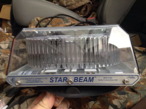 Volunteer Fire Fighter Star Beam Led Light Bar