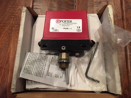 Potter PCVS-1 Valve Supervisory Switch NEW