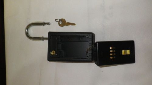 NU-SET HIGH SECURITY, LOCK BOX,  NUMBER COMBINATION,