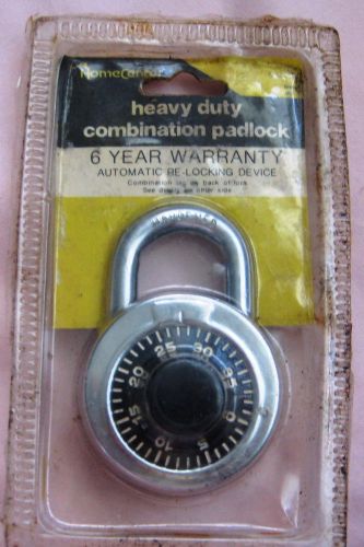 Home Center Combination Padlock Heavy Duty