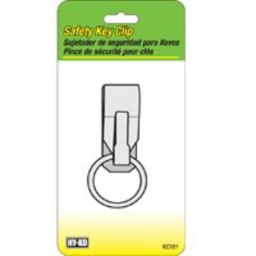 Clp Key Ss (1) Splt Ring Hy-Ko HY-KO PRODUCTS Key Storage KC181 Stainless Steel