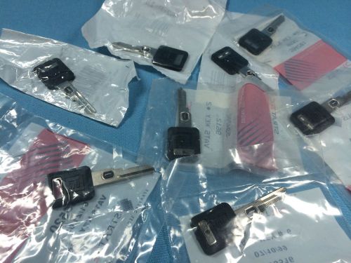 General Motors GM VATS Assorted Key Blanks 1, 2, 4, 6, 9, 10, 11, 13 - Locksmith