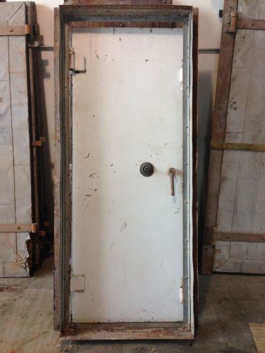 SAFE DOOR AND FRAME