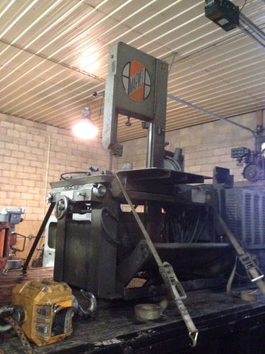 81a marvel vertical bandsaw for sale