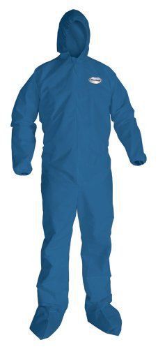 Kimberly-clark kleenguard a20 sms fabric breathable particle protection coverall for sale