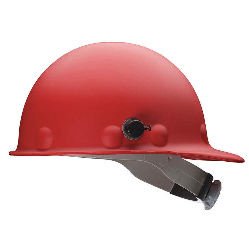 Hard Hat, Front Brim, G/C, Ratchet, Red P2AQRW15A000