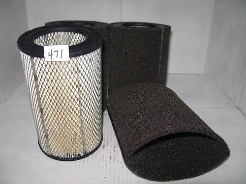 AIR FILTERS 9 1/2&#034; LONGx5 3/4&#034;