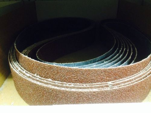 2&#034; x 72&#034; 36 Grit Aluminum Oxide Sanding Belt (10pcs)