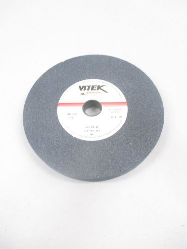 NEW VITEK A60-N7-V6 ABRASIVE WHEEL 10 IN X 1 IN X 1-1/4 IN D478642