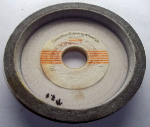 Canadian grinding wheel co. no.sa801k8v83 fine grinding wheel_______1882/3 for sale