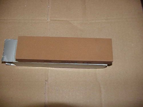 NORTON 61463685630 Single Grit Sharpening Stone, A/O, Medium