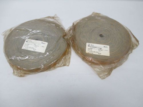 LOT 2 NEW 3M 25117 273L IMPERIAL MICROFINISHING FILM ROLL 60MIC  D296266