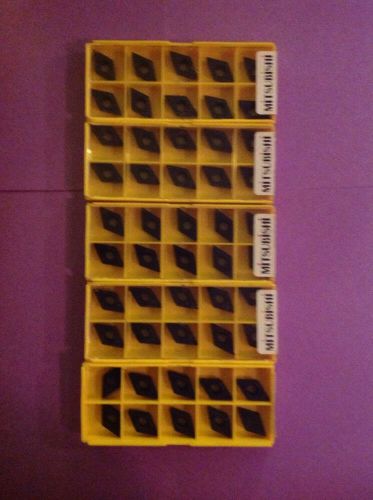 Mitsubishi DCMT150408 DCMT432 U610 Carbide Turning Inserts 5 Boxes