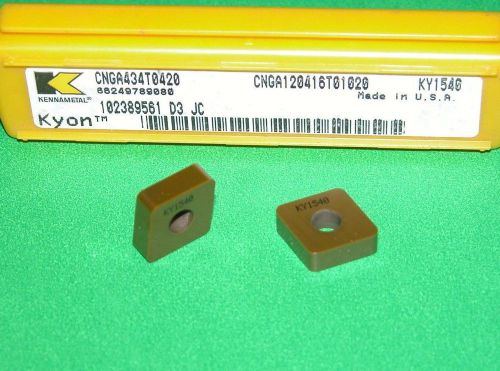 CNGA 434T0420 KY1540 KENNAMETAL CERAMIC INSERT