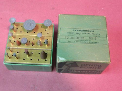 The Carborundum Dental Points Set Machinist Tool