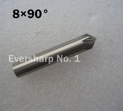 New 1pcs hss 6flute cutter dia 8mm 90 degree countersink drill bit for sale