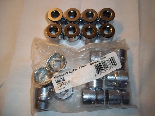 (38) NEW BLACKHAWK BY STANLEY PROTO 3/8&#034;  6 POINT SOCKET 3/4 DRIVE