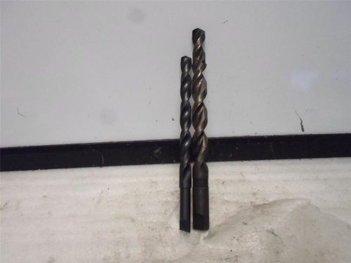 LOT OF 2 GENERAL PURPOSE METALWORKING DRILL BITS