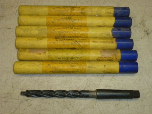 NOS! LOT of (6) MORSE COUNTERBORE STEP DRILL BITS, .260&#034; x 1/2&#034;, 2MT SHANK