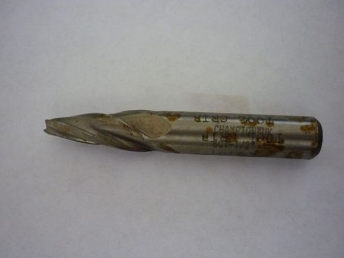 1 NEW TAPERD END MILL 9 DEGREE SMAL END DIAMETER 13/64&#034;