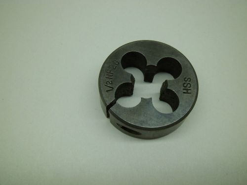 ROUND SPLIT DIE 1/2 NF 20 1 1/2 DIA X 1/2 THICK #6336