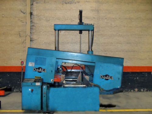 USED DoAll Dual Column Fully Automatic Horizontal Band Saw Model C-650NC 26&#034;