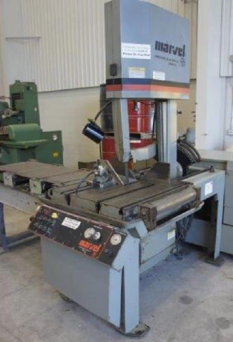 Marvel no. 81/12 band saw pwr. tilt head, 1-1/4&#034; blade (27244) for sale